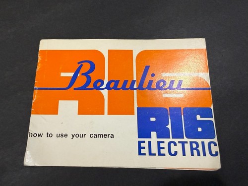 Beaulieu r16 electric camera - r16,