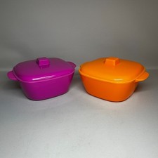 Melamine Ware Bright Orange