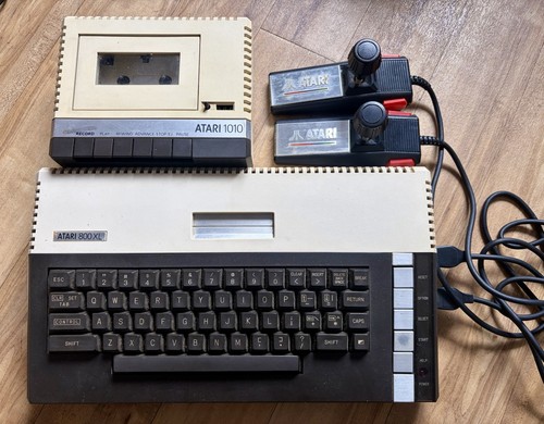 Atari 800xl vintage home - 800xl,
