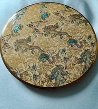 1940s Vogue Vanities Vintage Make Up/Powder Compact - Creatures & Soldiers