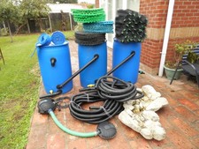 koi pond filter system (USED)