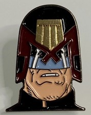 2000AD Judge Dredd Enamel Pin