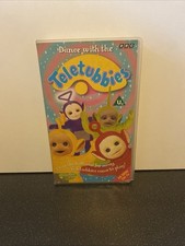 Dance with the Teletubbies VHS