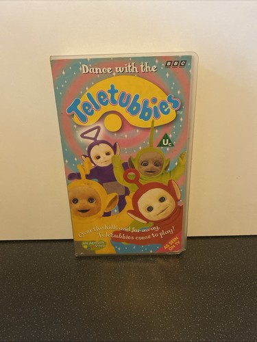 Dance with the teletubbies vhs - dance,