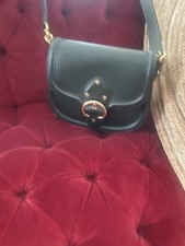 COACH Beat Leather Saddle