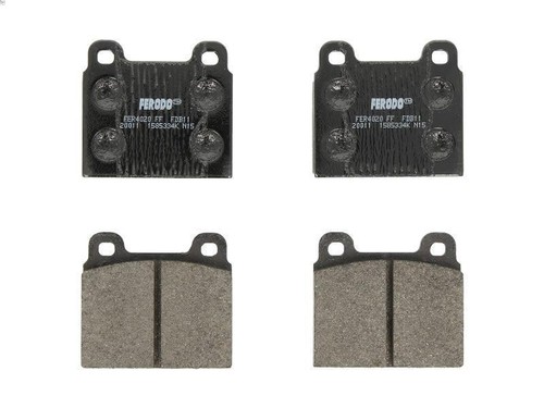 Brake pad set - pad, set,
