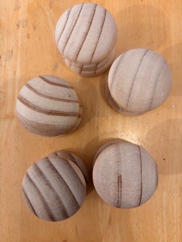 Unfinished pine 44mm - unfinished,