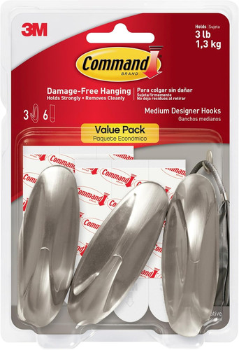 Designer hooks medium - designer, hooks,