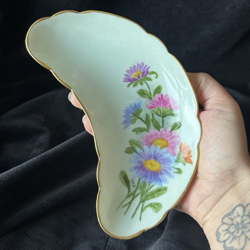 Vintage floral hand - vintage,