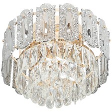 HOMCOM Vintage Ceiling Light