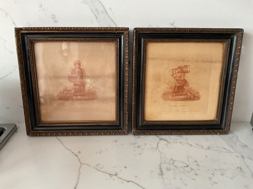 Charming pair antique - pair,
