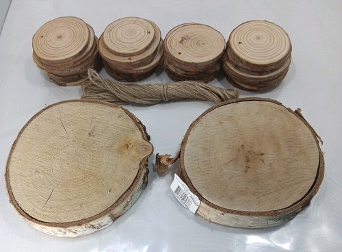 Lot natural various size round - various,
