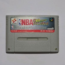 Nba Jikkyo Basketball Super Famicom Game Ntsc