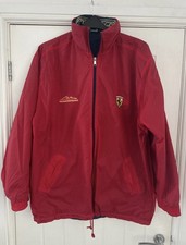Michael Schumacher 1994 Ferrari LTD Edition Reversible Jacket Size XL