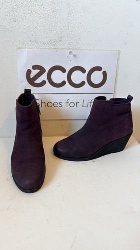 Ecco leather ankle - leather, boots