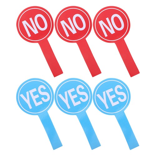 6pcs single sided - 6pcs, voting