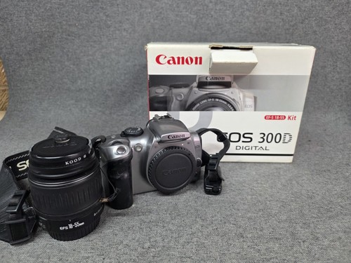 Canon eos 300d digital - canon,