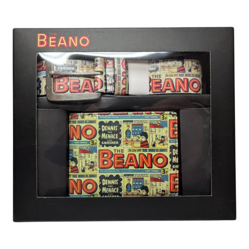 The beano wallet belt set - wallet,