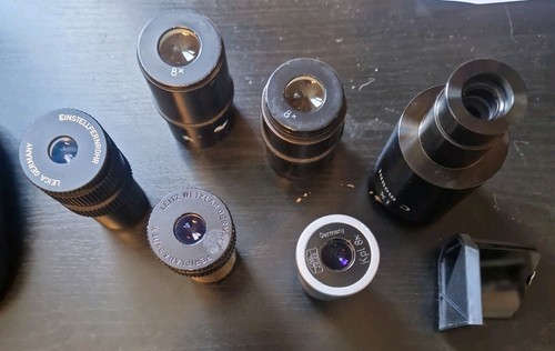 Used microscope eyepiece lens - microscope,