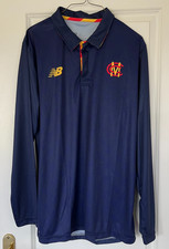 Marylebone Cricket Club. Mens MCC Members Polo Shirt. New Balance. Large (F1)