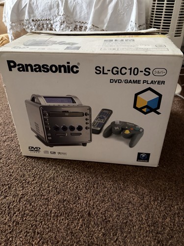 Panasonic gc10 silver - sl-gc10,