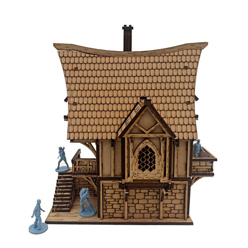 Old world sage house - old,