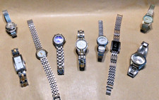 Nine Vintage Wristwatches