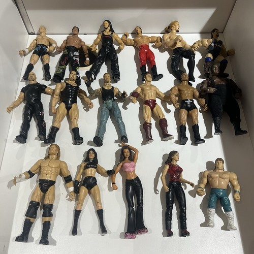 Jakks pacific wwe wrestling - jakks,