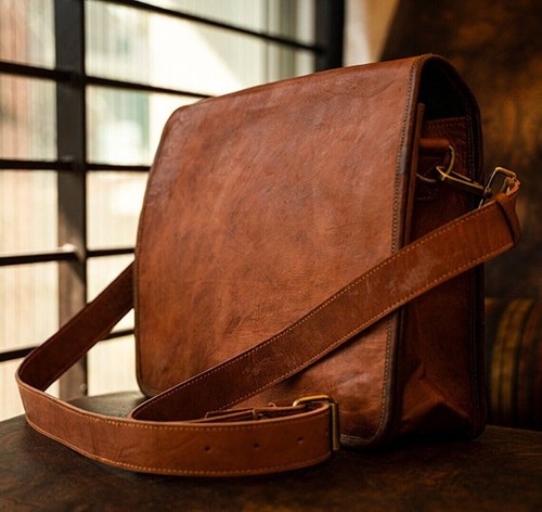 Leather bag shoulder genuine - leather,