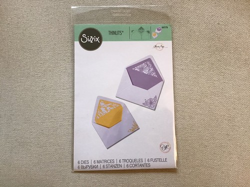 Sizzix thinlits die set - 6,