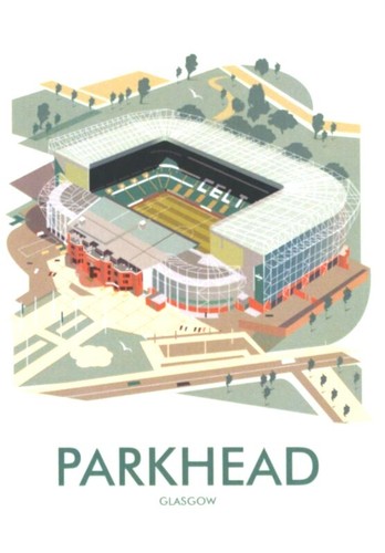 Parkhead football stadium - football,
