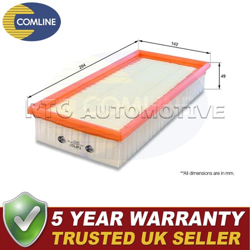 Comline air filter fits mgf - air, mg