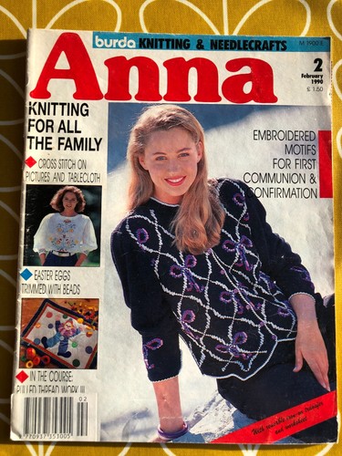 Anna burda knitting - anna,