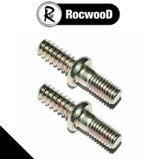 2x Collar Screws, Bar Studs
