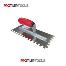 Pro Tiler Tools 10mm Notched Trowel Stainless Steel Softgrip Right Handed SGR10