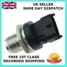 FUEL RAIL PRESSURE SENSOR FOR RENAULT TRAFIC MASTER VAUXHALL MOVANO VIVARO