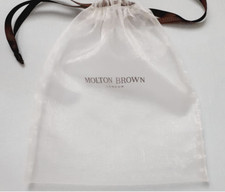 New Molton Brown Organza Gift Bag   *21cm x 16.5cm approx*