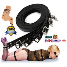 Leather Body Straps Full Body Bondage Belts Harness Adult Slave BDSM Adult Toys