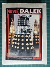Doctor Who : Movie Dalek 1/5 Scale Model Kit by Sevans
