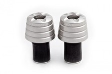 Evotech Handlebar Weights Expansion Ducati 916/996 Silver Bar Ends
