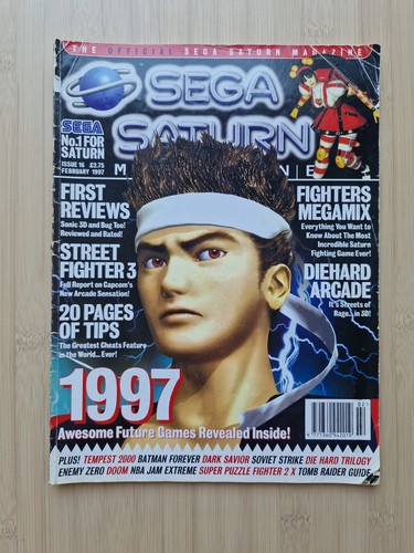 Official sega saturn magazine - sega,