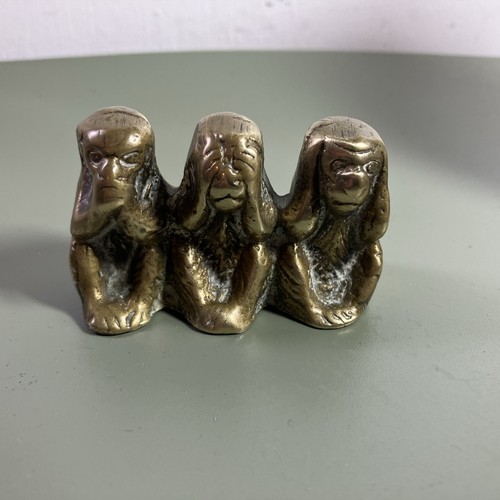 Vintage three wise monkeys - vintage,