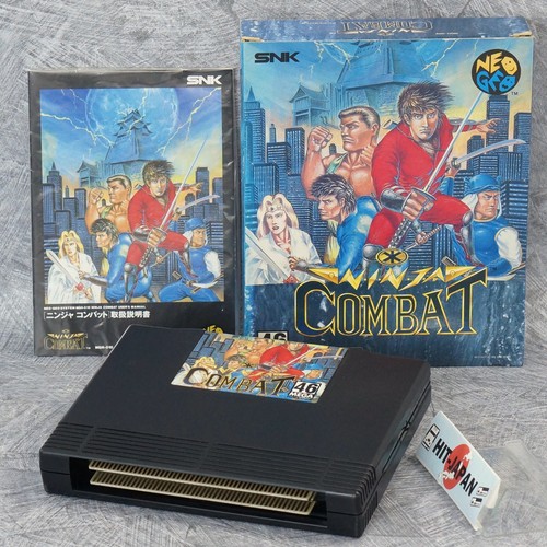 Ninja combat neo geo - ninja,