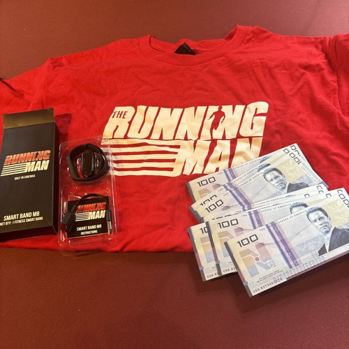 The running man film - man,