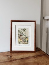 Framed print of “flower