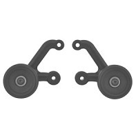 Rpm Low Visibilty Wheelie Bars
