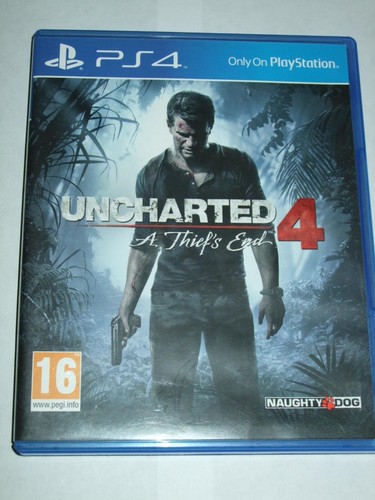 Uncharted thief s end - thief's,