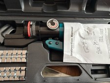 Hand Operated Hydrolic Crimping Tool