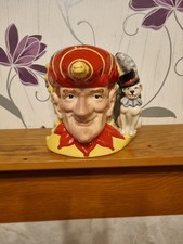Royal Doulton Character Jug  Punch And Judy