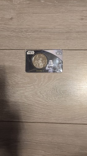 Disney 100 coin star wars - 100,